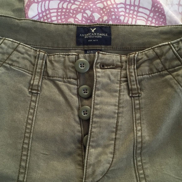 NWOT American Eagle Vintage Hi Rise Chino Pants - Picture 4 of 5